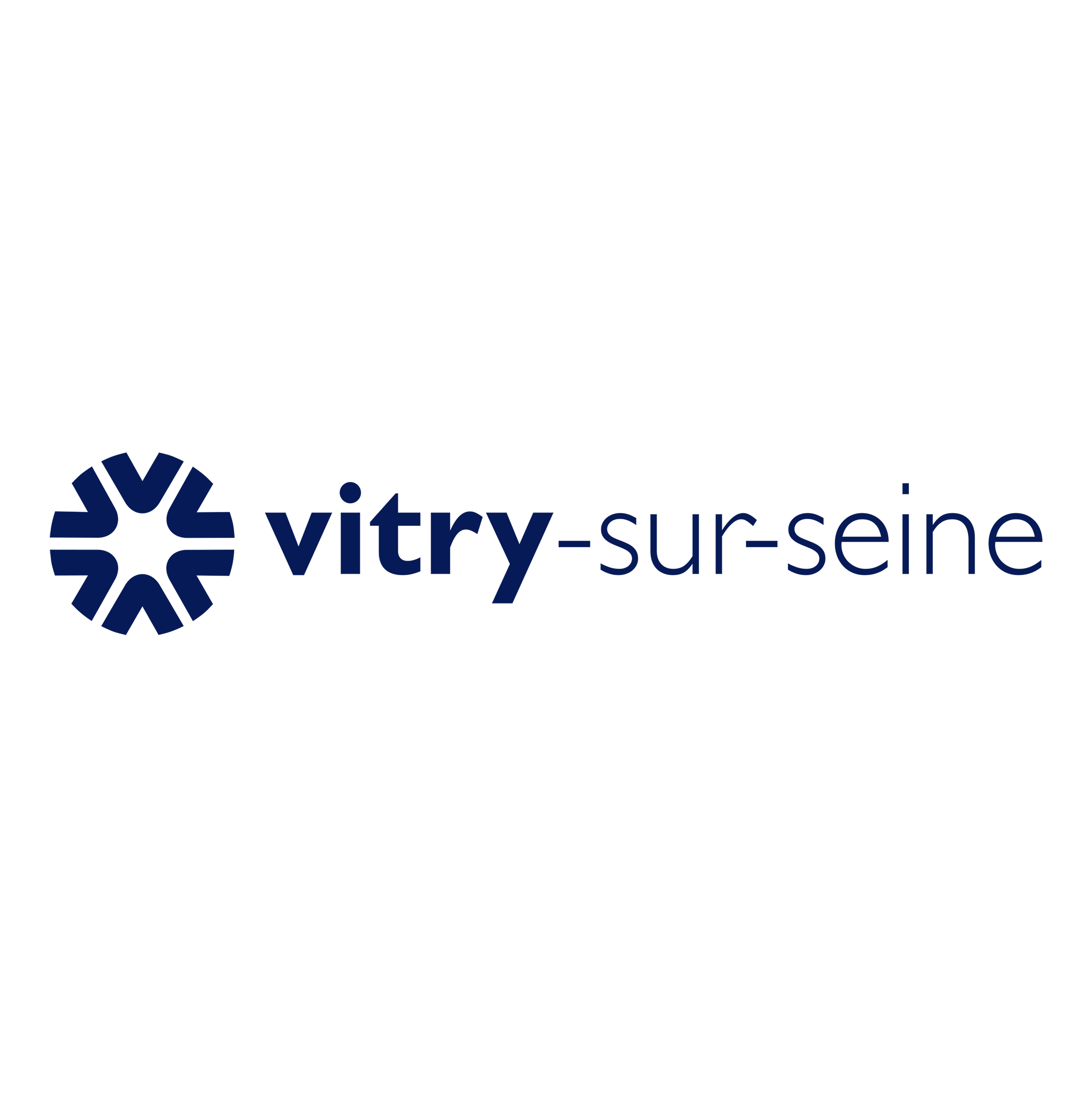 Logo de la ville de Vitry-sur-Seine
