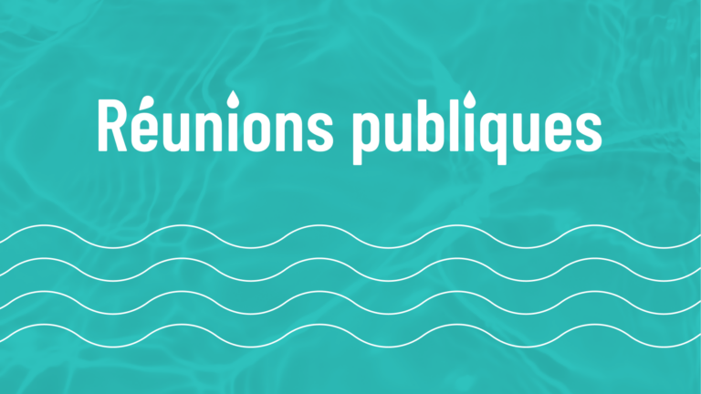Visuel réunions publiques